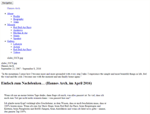 Tablet Screenshot of hannesarch.com